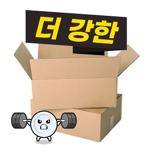 [더강한] 택배박스 250x210x130 B골 100장 무료배송